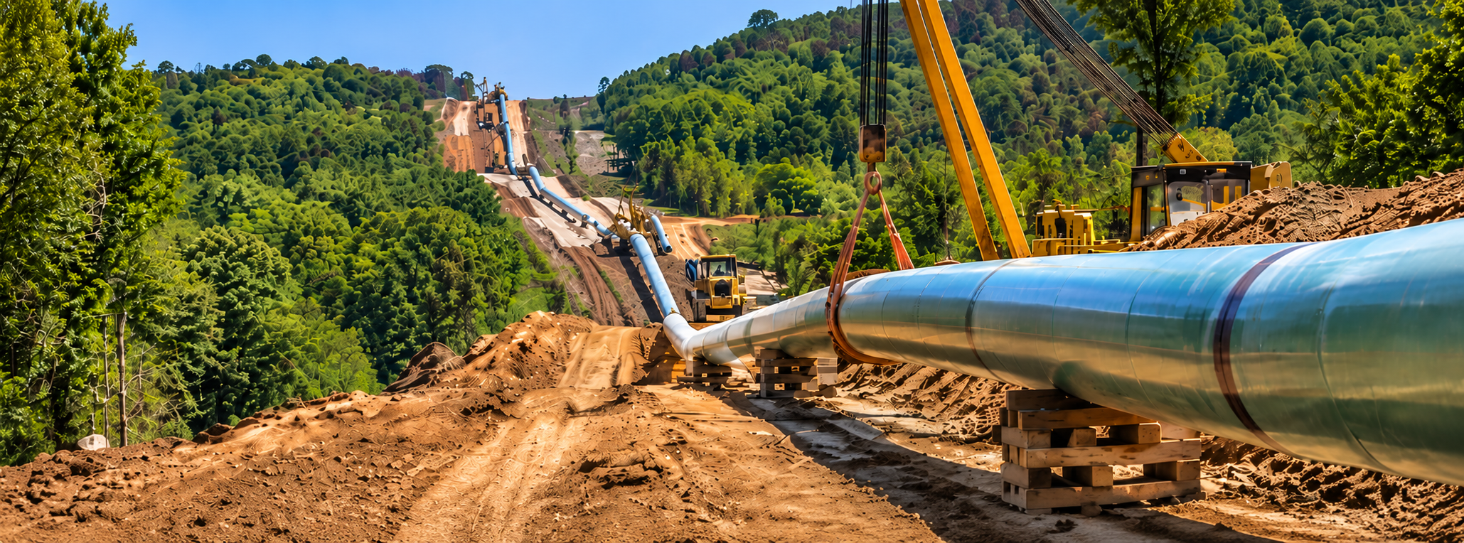 Pipeline and transmission infrastructure