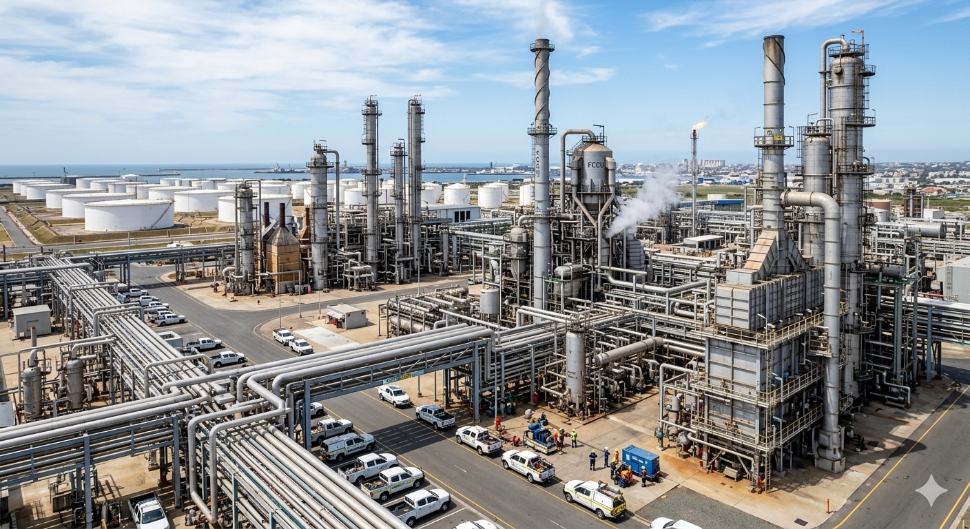 Process facility and fixed equipment infrastructure