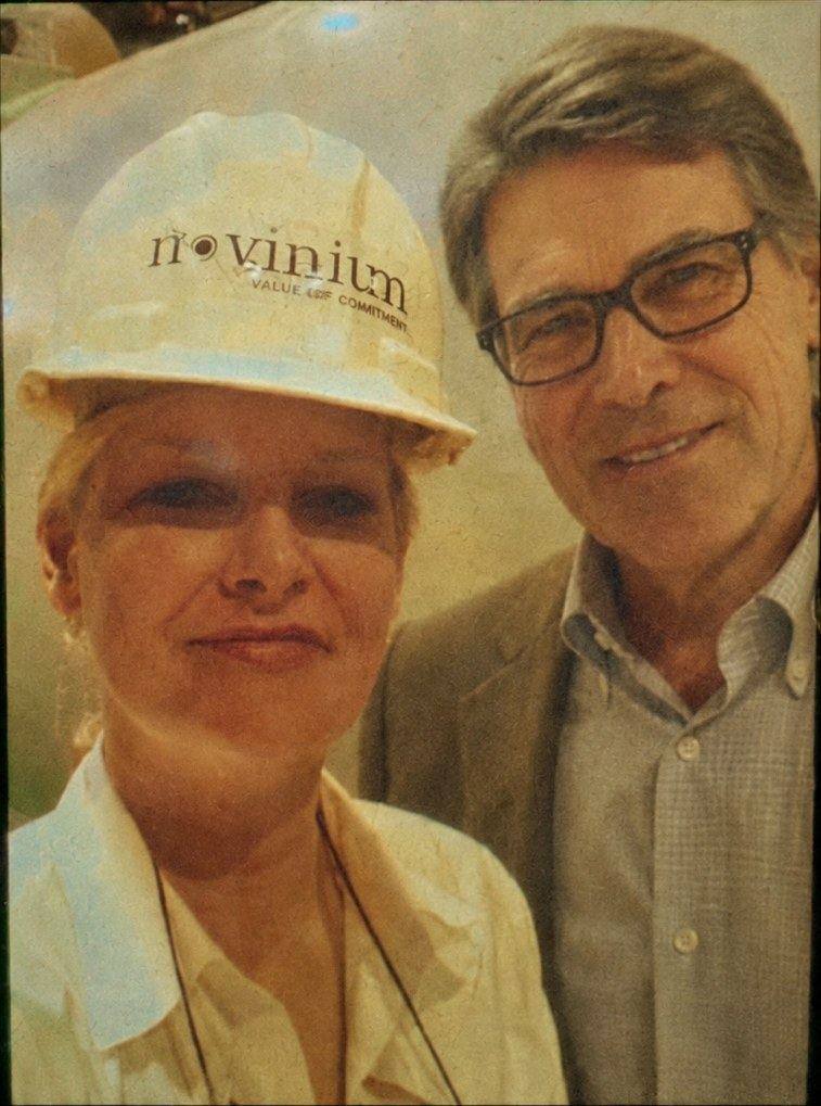 Career photograph from SOUBEL founder Helen M. Dupree's professional archive