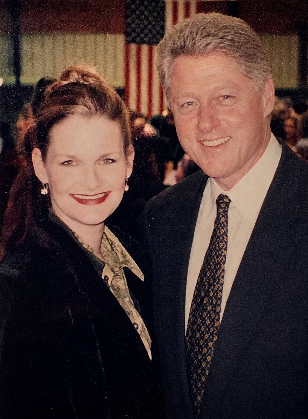 Career photograph from SOUBEL founder Helen M. Dupree's professional archive
