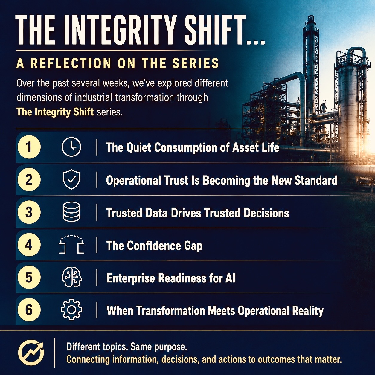The Integrity Shift: A Reflection on the Series
